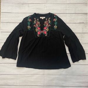 Loft Embroidered Blouse